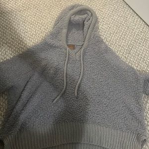 Hooded sweater
